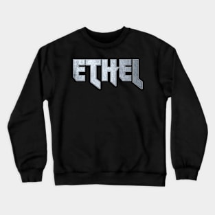 Heavy metal Ethel Crewneck Sweatshirt